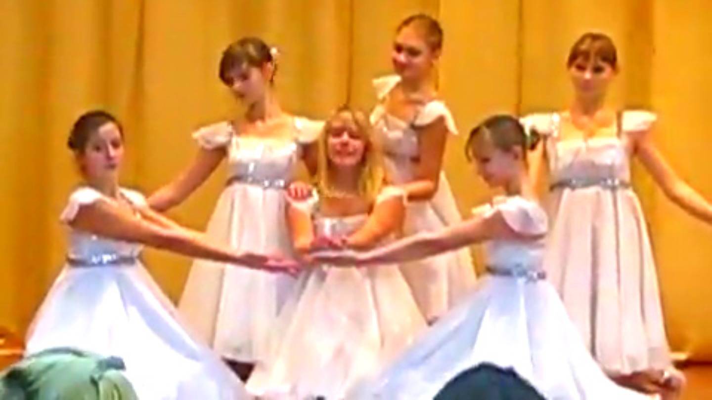 Красота танца