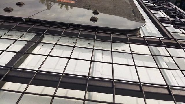 Отзыв на экспедиционный багажник