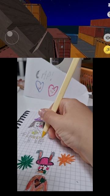 рисую персонажей роблокс