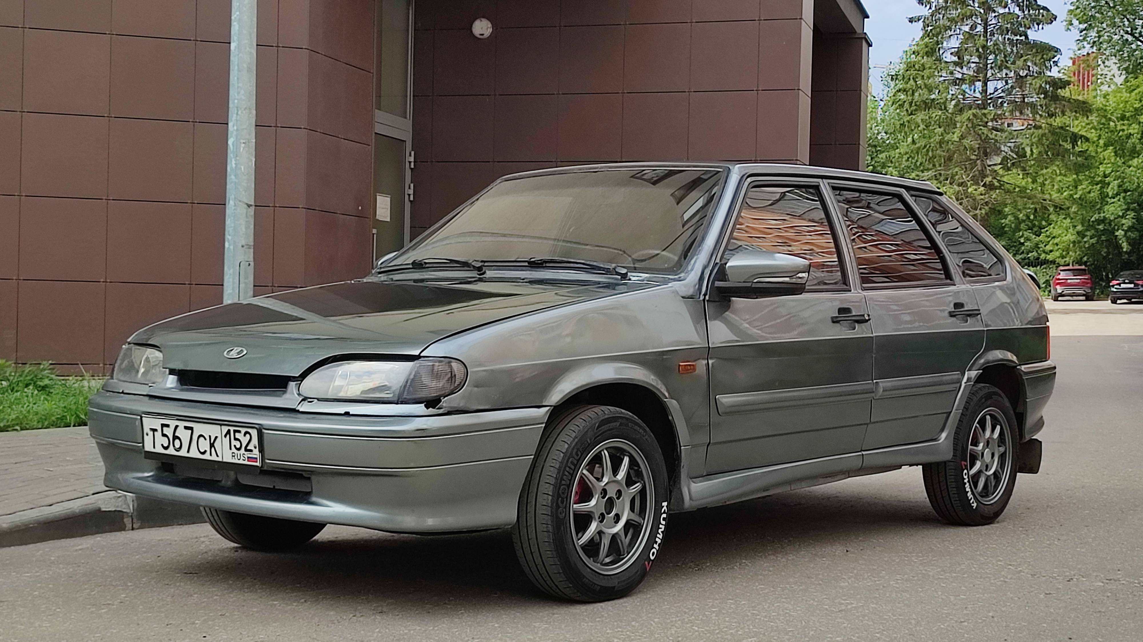 ВАЗ 2114 2010 г.в. 1,6 МКПП