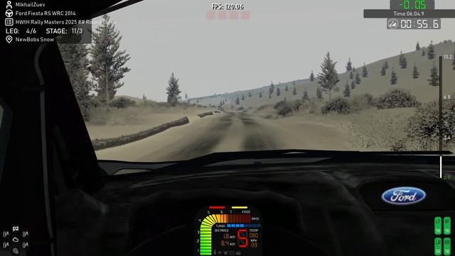 RSF HWtH Rally Masters 2025 ## Round Three Ford Fiesta RS WRC 2014 Part 2