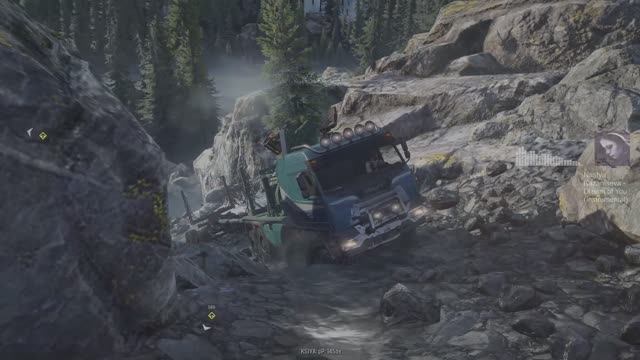 Snow Runner - Юкон  - Пункт назначения лесопилка #2 - Сложный уровень