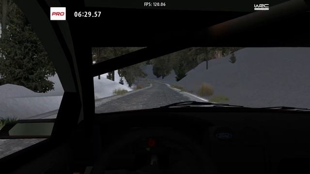 RBRPro Rallye Monte Carlo 2025   SS1  Digne Les Bains   Chaudon Norante