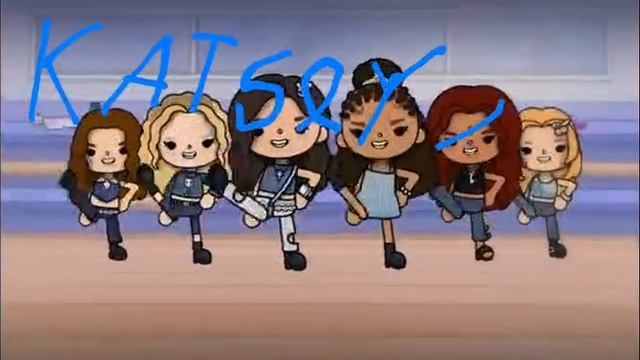 новая обнова KATSEYE пришла в тока боку