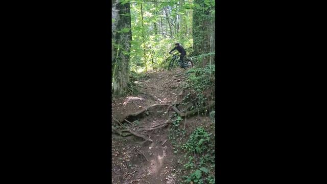 MTB Fails Mashup. Сочи. Байк Парк. Мои веселые падения