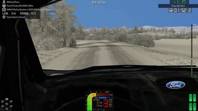 RSF HWtH Rally Masters 2025 ## Round Three Ford Fiesta RS WRC 2014 Part 3