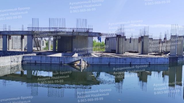 Недостроенный пансионат О1 в д. Зыково МО