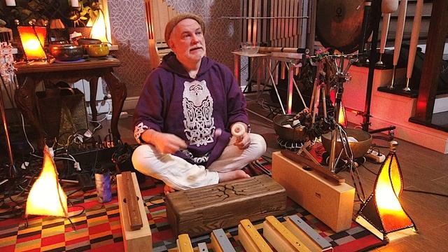 Alizbar O Логдрам / Wood Tone/ поющее дерево / Необычный инструмент