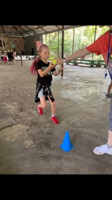 🚀 Весёлые старты на смене 