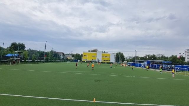 20 июля 2025 (вторая игра). Летний сезон СФЛА-2025.  Игровой день 1456. Матч 4318.