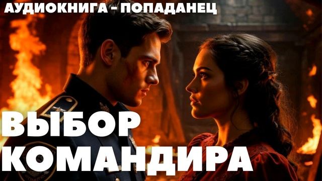 АУДИОКНИГА / ПОПАДАНЕЦ: ВЫБОР КОМАНДИРА