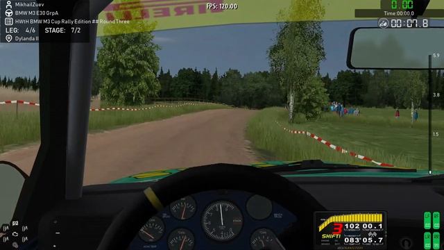 RSF HWtH BMW M3 Cup Rally Edition ## Round Three