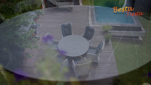 Стол из спеченного камня