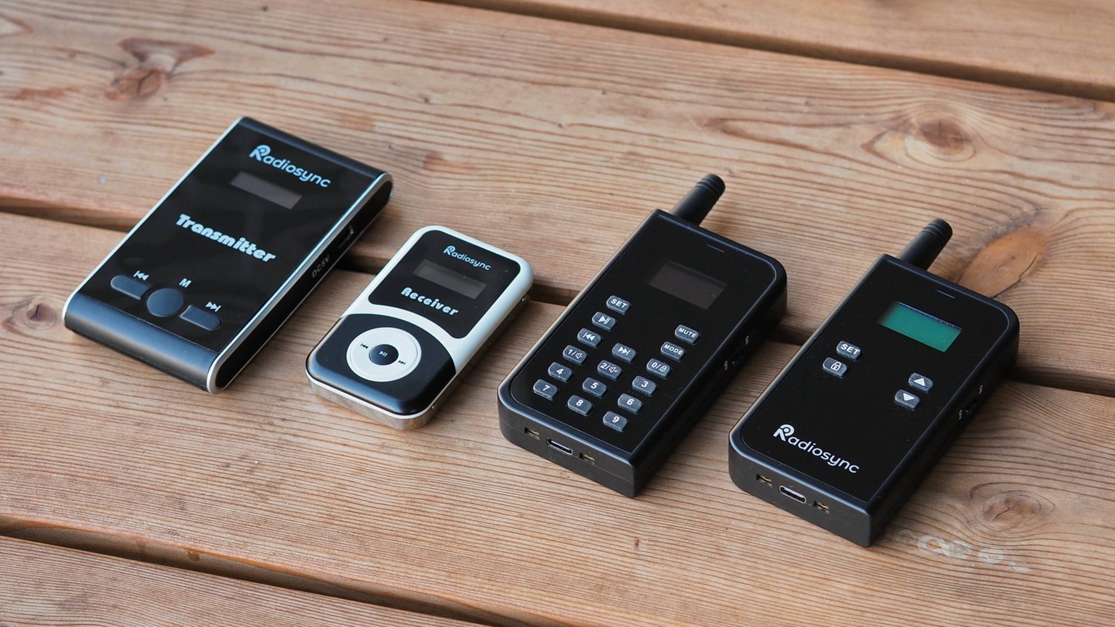 Обзор радиогидов Radiosync SGTR02 и Radiosync UG-10