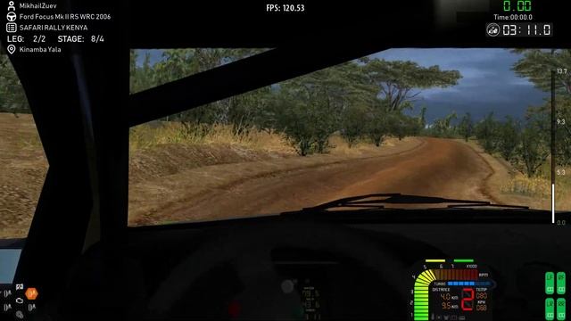 RSF | IRC 2025 - SAFARI RALLY KENYA | Ford Focus Mk II RS WRC 2006 | Leg 1