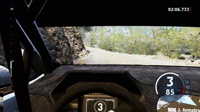 EA WRC Yoklmn WRC 4WD 2025 Этап 6  Ford Fiesta Rally 3 EVO Final Legs