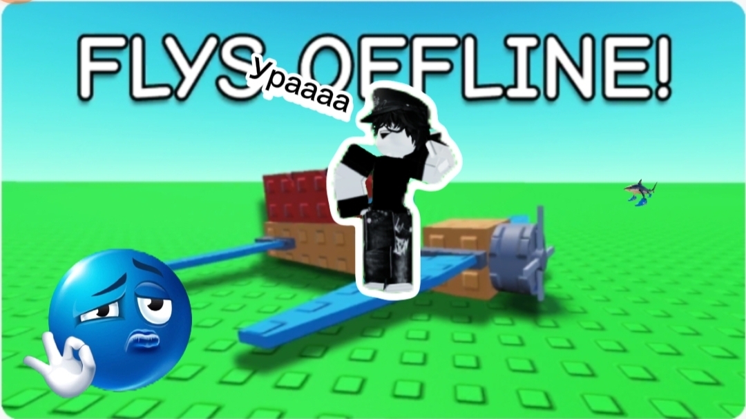 Я построил самолёт в Roblox 🛩️