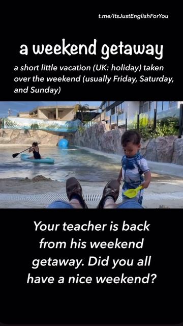 Weekend Getaway: изучаем словарь для путешественников на пляже, пока сын засыпает мне кеды песком!