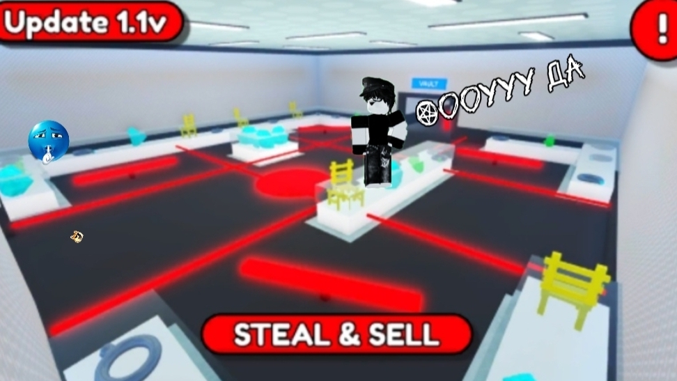 Я украл и продал в Roblox 💸🍎