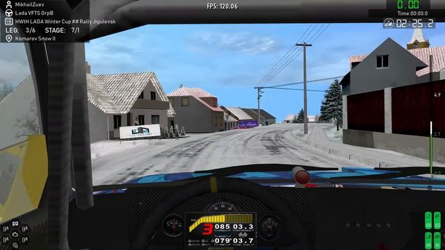 RSF HWtH LADA Winter Cup ## Rally Jigulevsk Leg 3 Lada VFTS GrpB