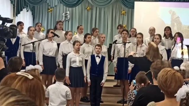 хор ДМШ Щёлково А. Пахмутова 