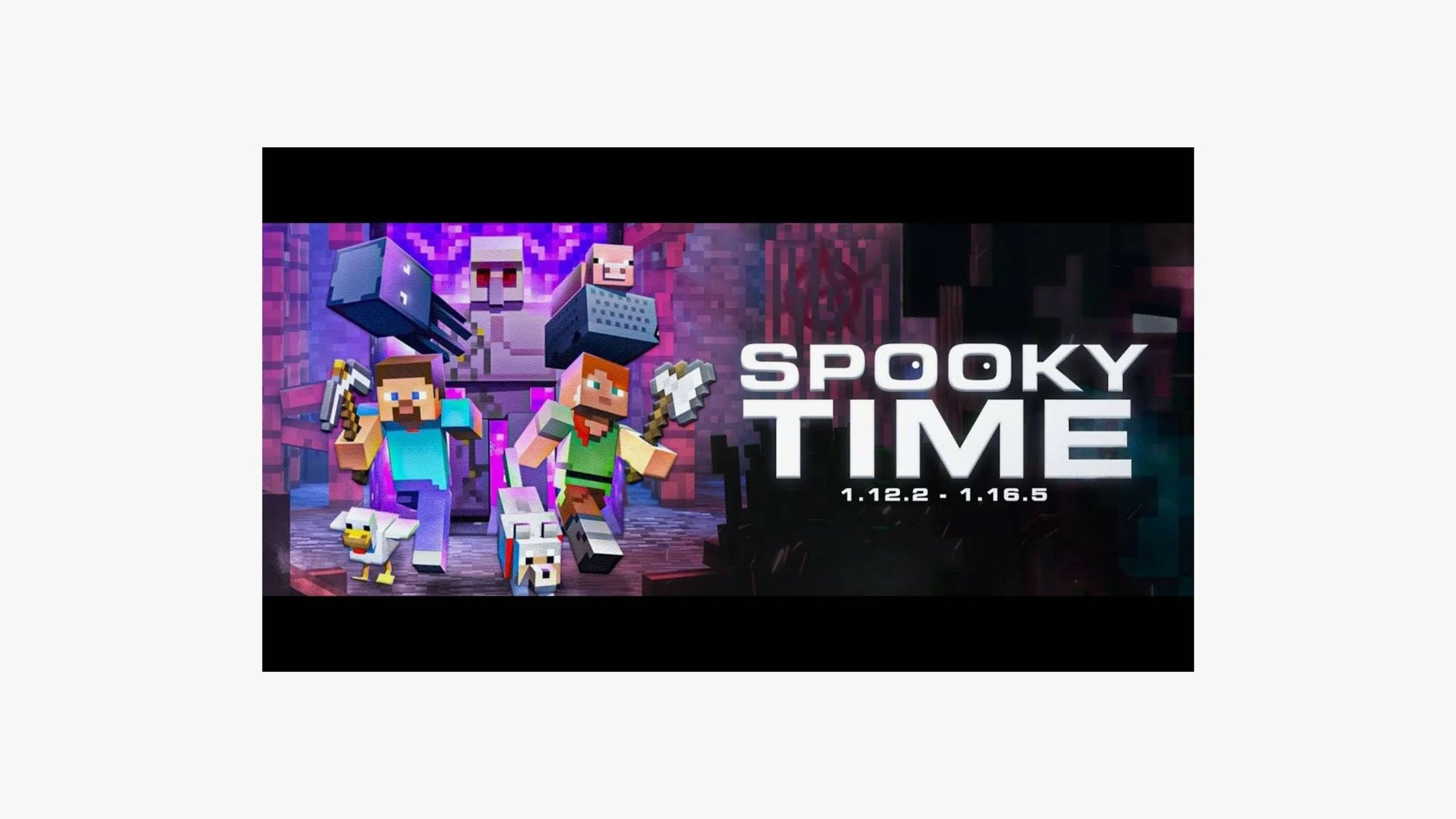 обзор на сервер спукитайм в маингравте.