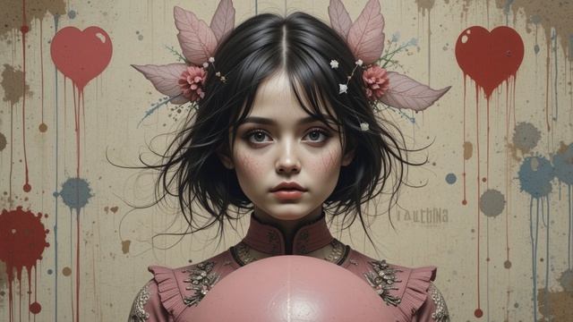 Девочка с шаром