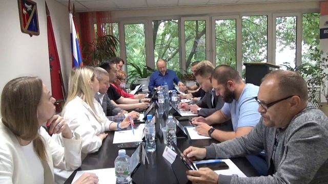 Внеочередное заседание Совета депутатов муниципального округа Ярославский в городе Москве 23.07.2025