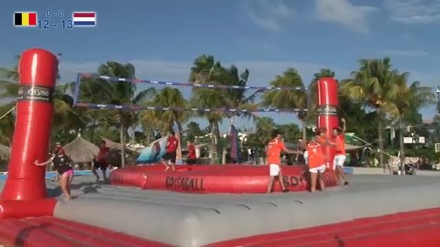 World Cup Bossaball Bonaire 2013