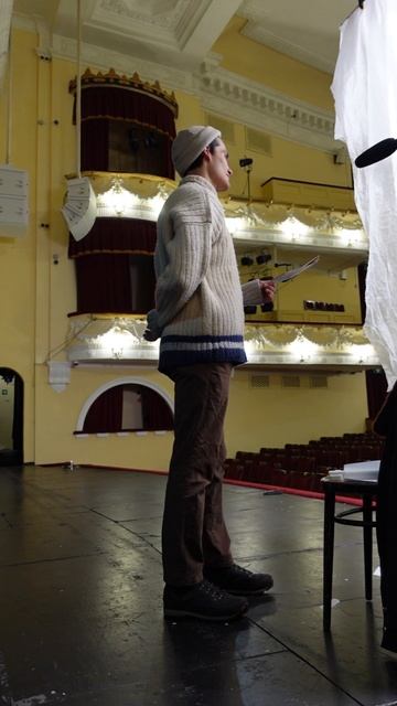 Время снимать финальную сцену фильма «Почему вымерли мамонты»