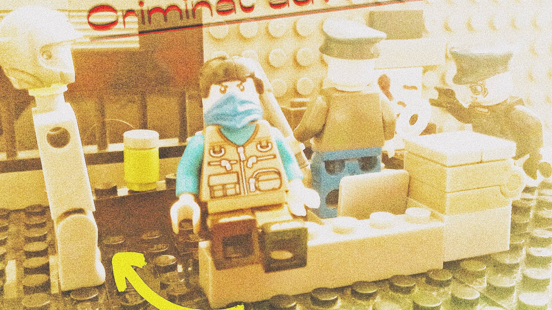 Criminal Adventure - 1 сезон 3 серия. Покушение на полицейского...