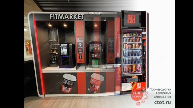 От проекта до реализации - Микромаркет Darth Vender