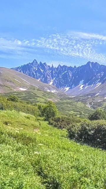 Ганальские Востряки, Камчатка
