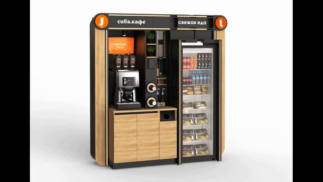 Стильный микромаркет Сиба.кафе - успешно реализованный проект фабрики Ctot Factory