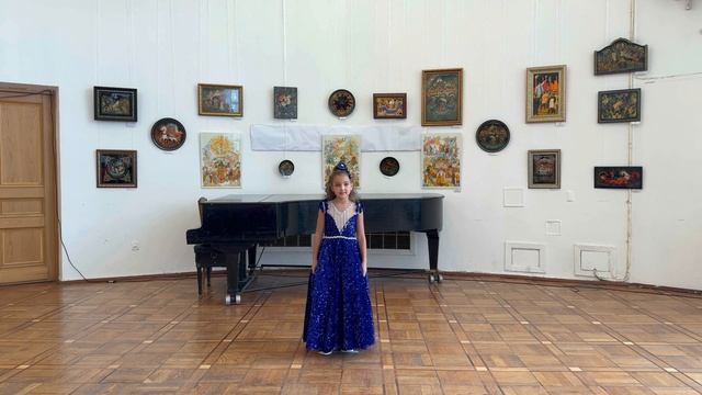 Алексеева Злата Басня Слон и Маруська