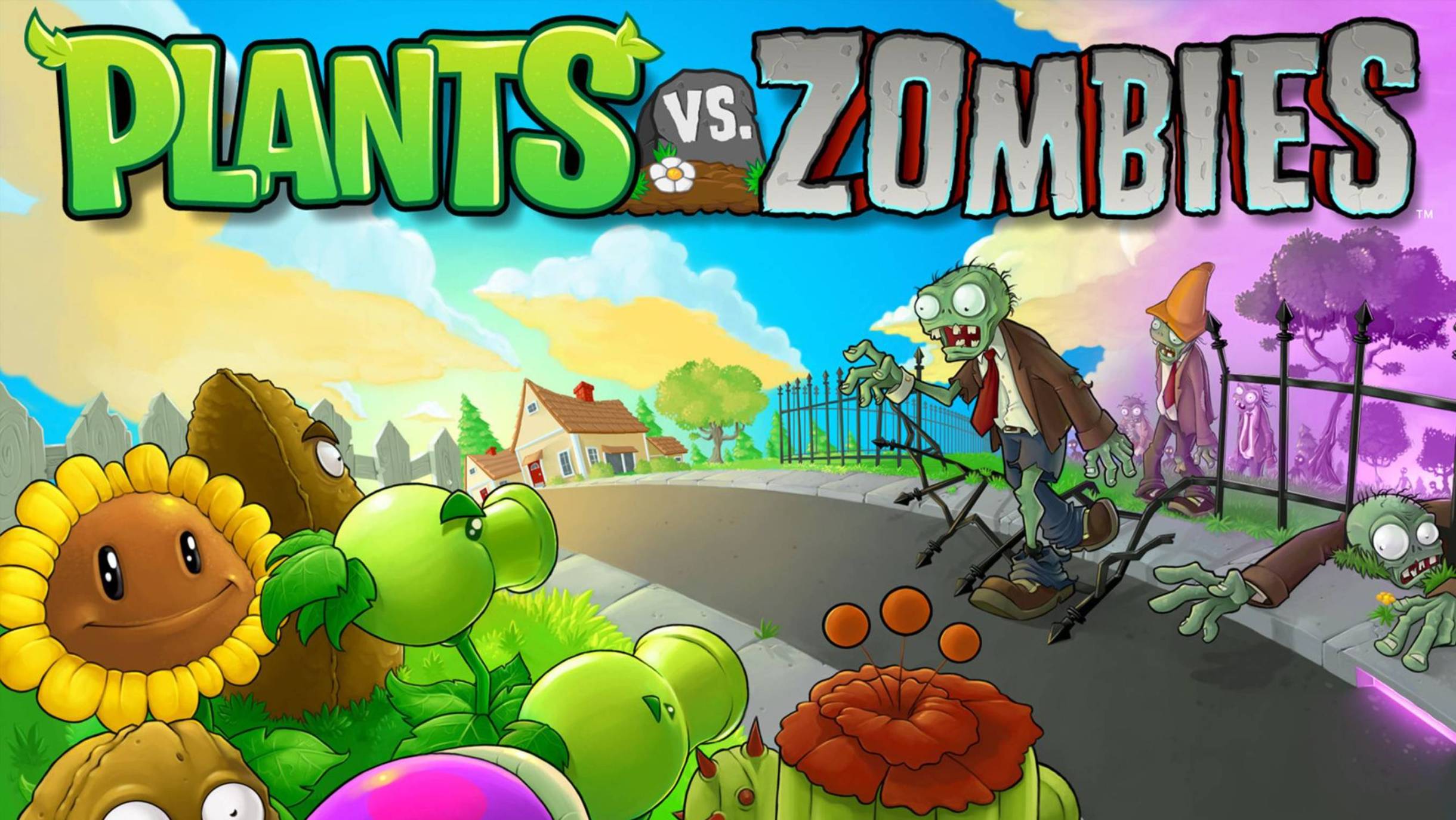 PLANTS VS ZOMBIES