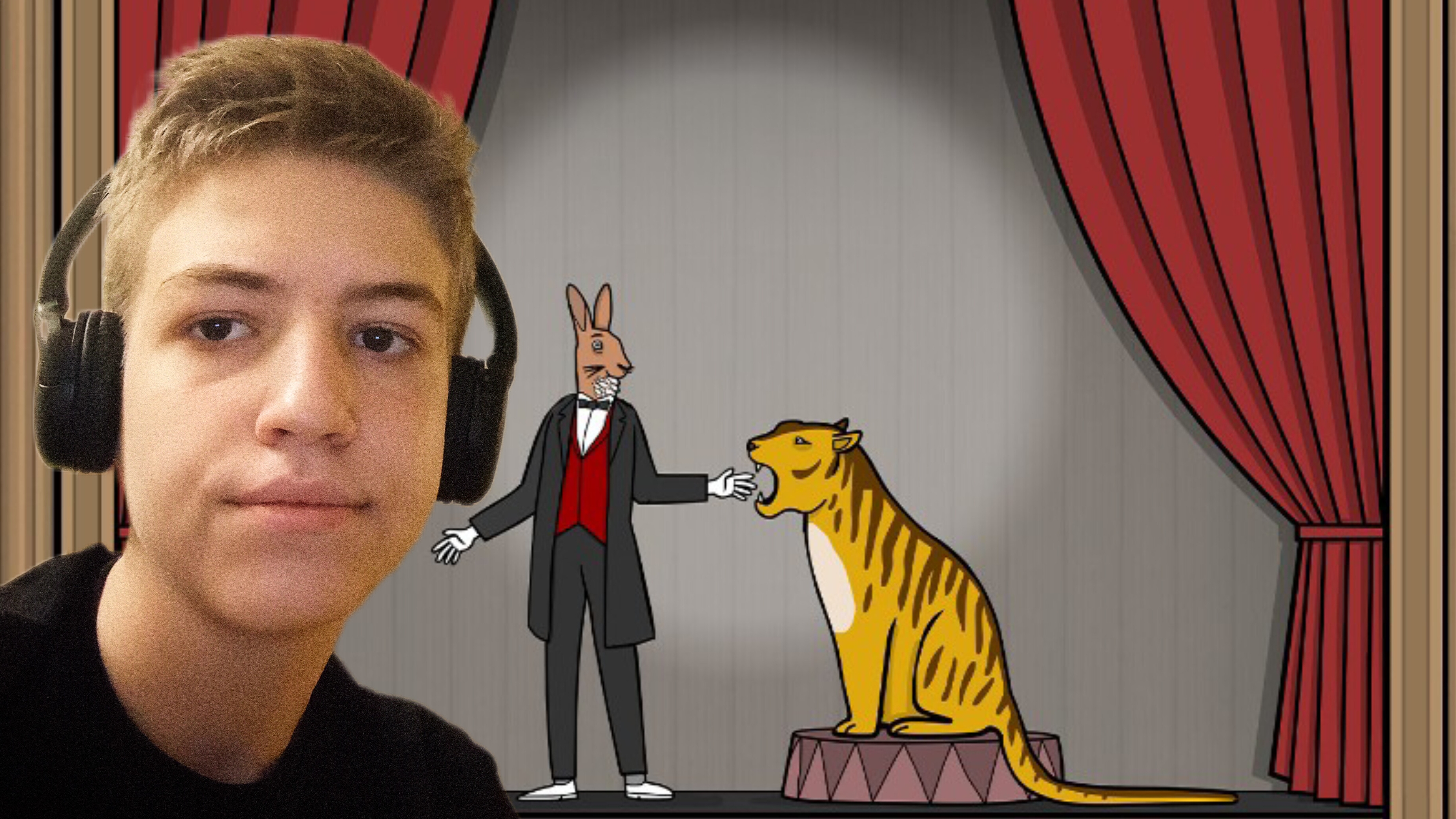 Это очень странный кролик... | The Mr. Rabbit Magic Show