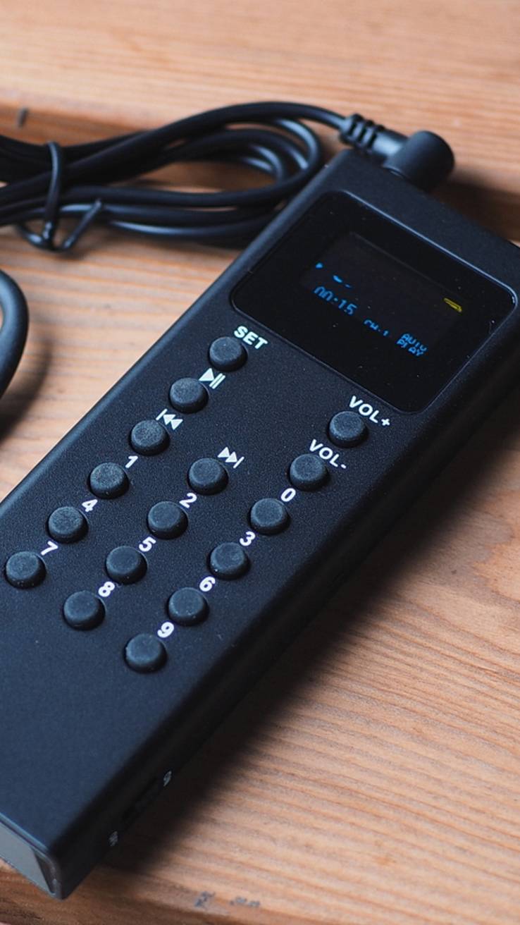 Аудиогид Radiosync AG-300 - короткий обзор