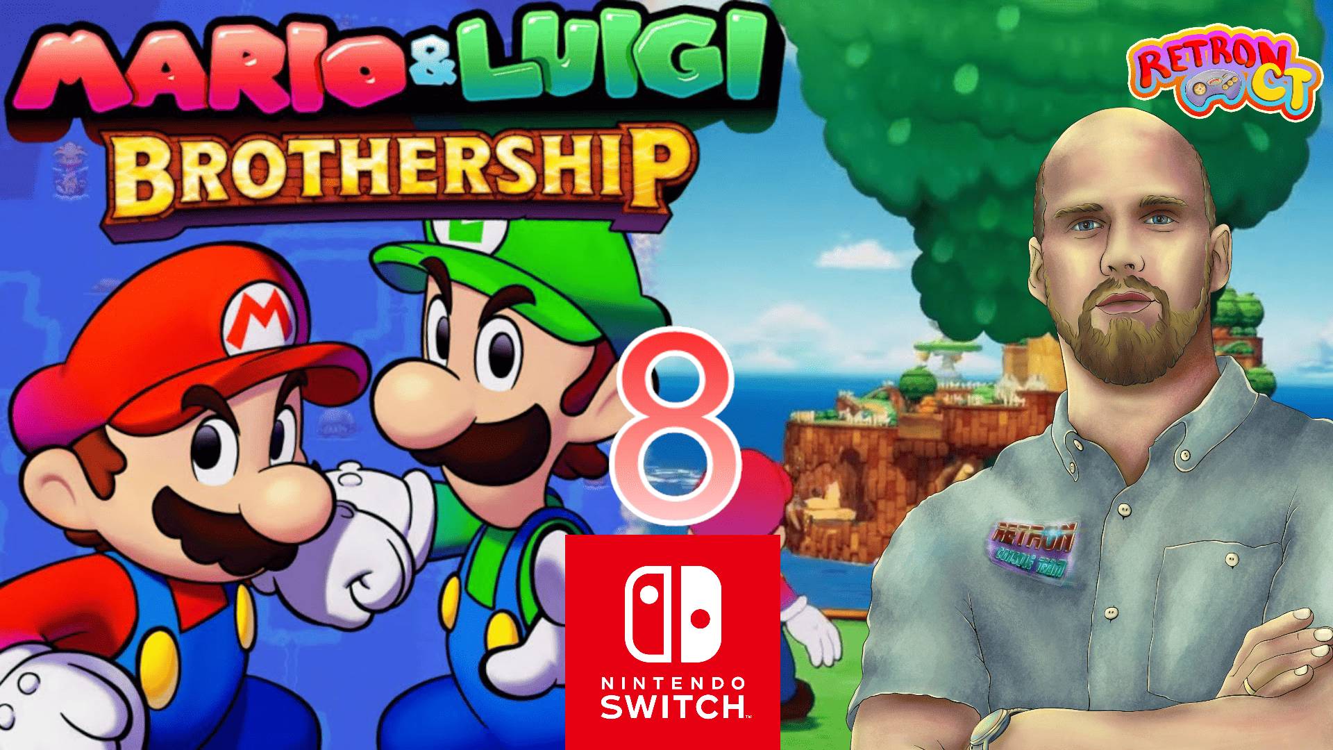 Mario & Luigi: Brothership /STREAM 8
