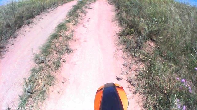 #питбайк Winner Wr125 Lite #эндуро Sycmcc 250 подъем в гору