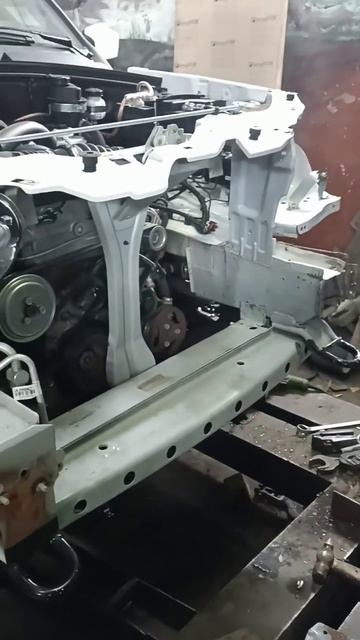 Новая Нива на стапеле