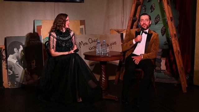 Встречи на Кузнецком: Василиса Николаева и Владислав Кирюхин