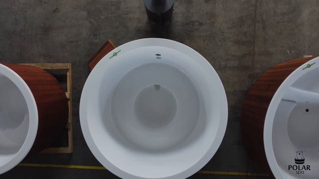 Обзор на линейку COMFORT купелей POLARSPA