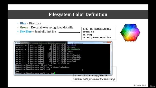263 - Filesystem Color Definition