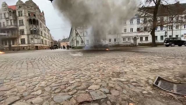 немцы в городе!!