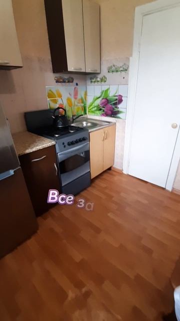 Продаётся однокомнатная квартира на Спартановке