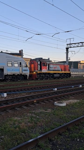 Серёга увидел интересный вагон в Саратове