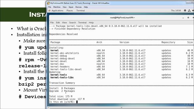 262 - Install Oracle Guest Addition Tools