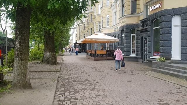 Псков Октябрьский