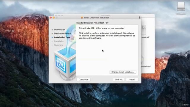 261 - Install Oracle Virtualbox On MAC
